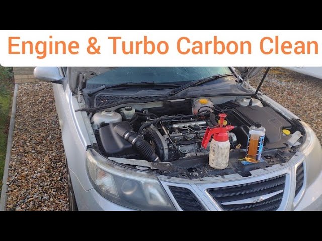 How To DIY Engine Carbon Clean Soot Using Revive Turbo & Engine Cleaner