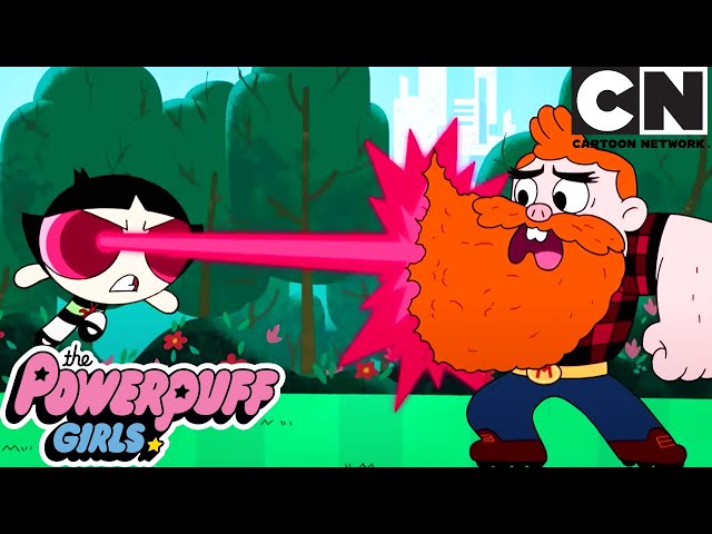 Buttercup Man Up Compilation | The Powerpuff Girls | Cartoon Network