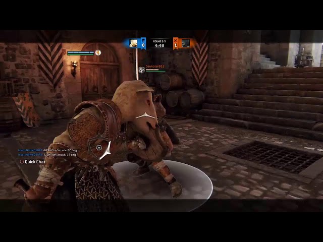 For honor BUT April Fools