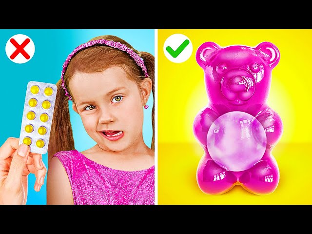 Fantastic Parenting Hacks in Hospital || Good Doctor vs Bad Doctor! Funny Situations by BamBamBoom!