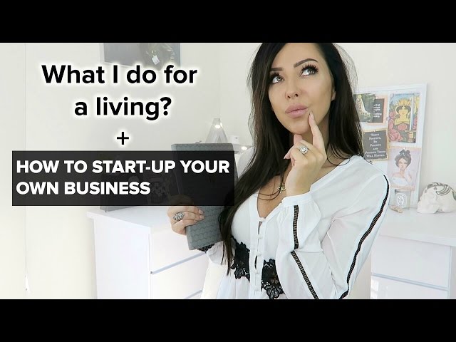HOW I EARN MY MONEY + Help Setting Up Your Own Business