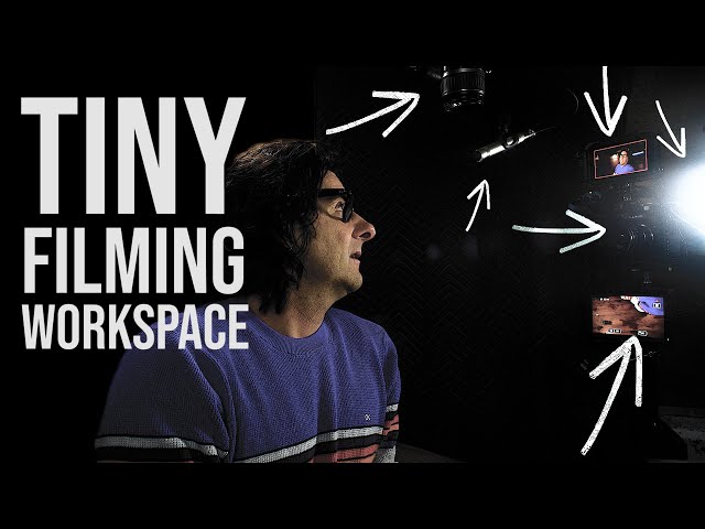 How To Create a Small Footprint Filming/YouTube Space