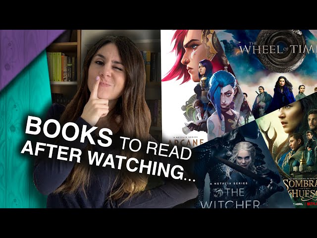 FANTASY BOOK RECOMMENDATIONS SIMILAR TO TV SERIES: matching tropes🕵️‍♀️