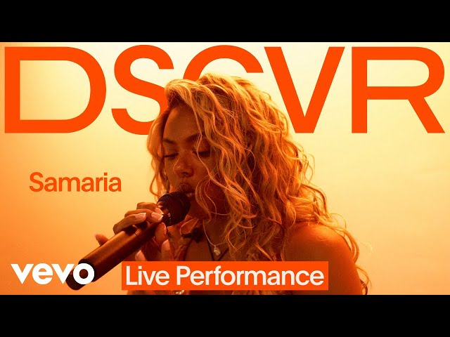 Samaria - 3 rings (Live) | Vevo DSCVR