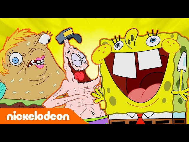 SpongeBob | 30 MIN najlepszych momentów SpongeBoba z serii 11! | Nickelodeon Polska