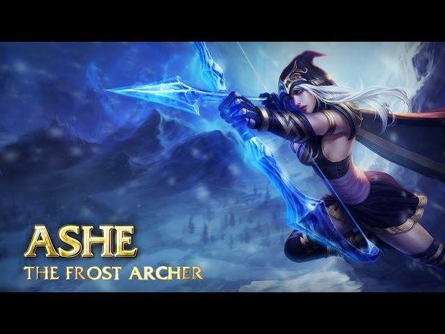 Ashe: Champion Spotlight | Gameplay - League of Legends