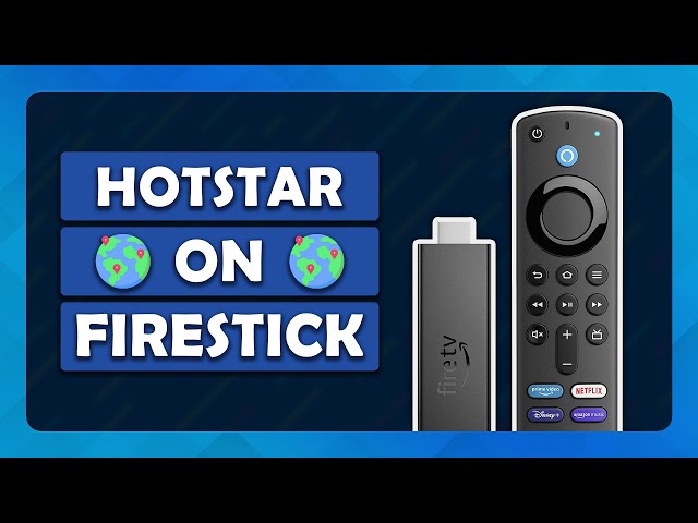 How To Watch Hotstar Outside India on Firestick - (Tutorial)