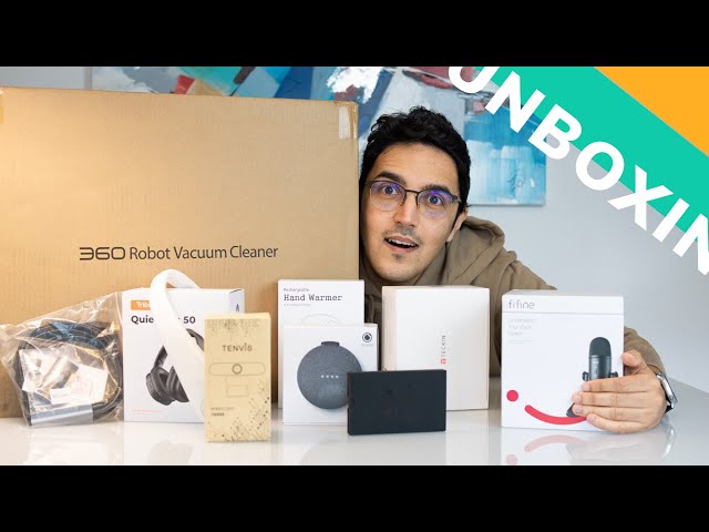 My Massive Tech Unboxing - 2020 Holiday Edition !