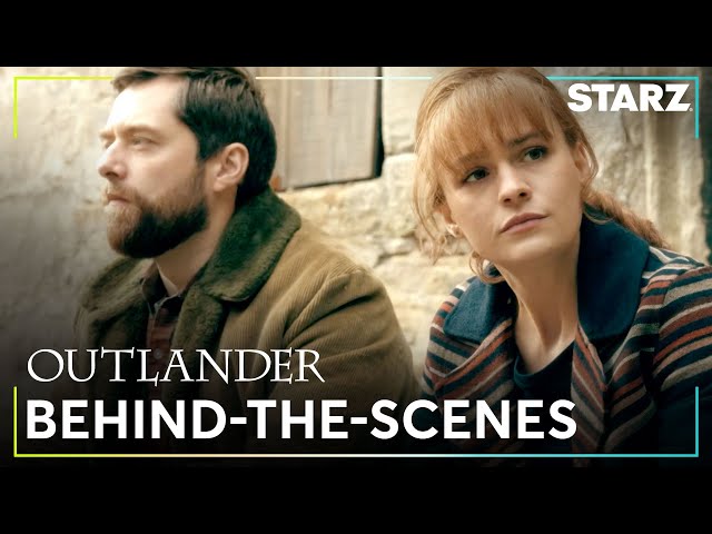 Outlander | Back at Lallybroch with Sophie Skelton & Richard Rankin | Season 7