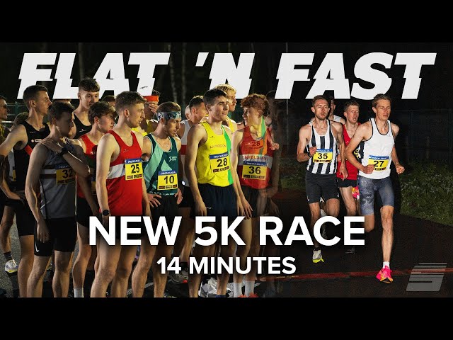 UK's Newest FAST 5K ROAD RACE | Flat 'N Fast | Stride Athletics