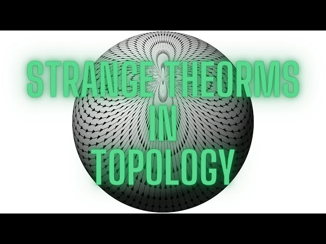 Strange theorems in topology