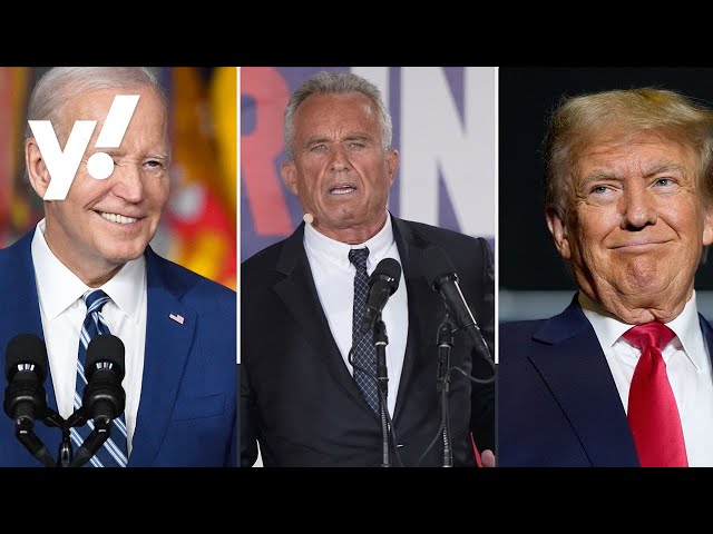 Do Biden and Trump need to fear RFK Jr.'s independent presidential bid?