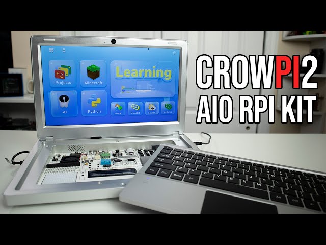 ALL In One Raspberry Pi Kit - Crow Pi 2 First Look