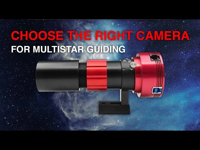 Guide Cameras for Multistar Guiding, It's Revolutionary