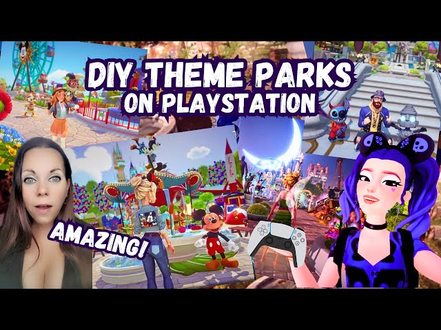 Dreamlight Valley DIY Theme Park DreamSnap Voting on PlayStation! #disneydreamlightvalley