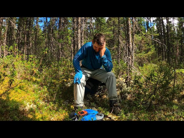 Broken DEEP in the Quebec Wilderness