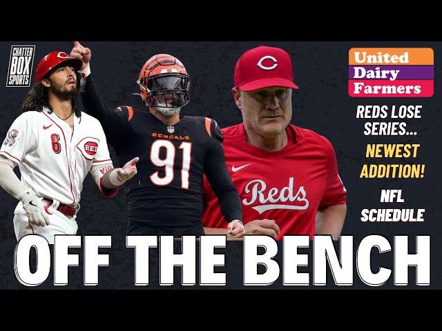 Cincinnati Reds Lose ANOTHER Series... NFL Schedule Release soon! | OTB Presented By UDF