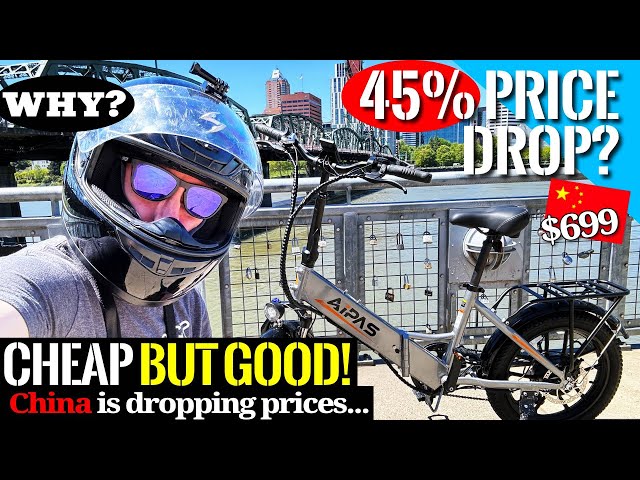Best Ebike now half price? - Aipas A2 Elite Honest Review