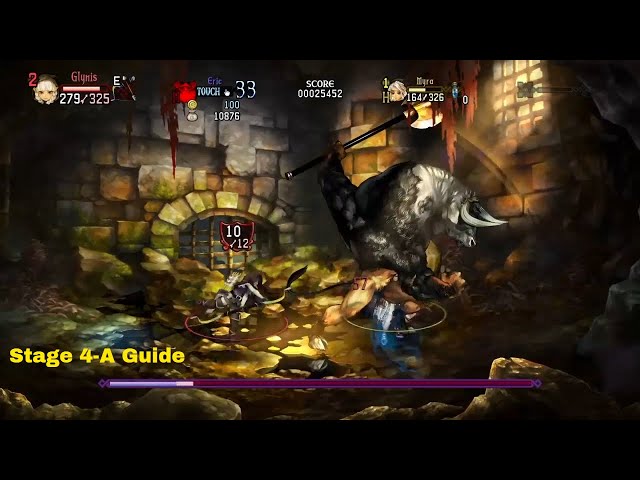 Dragon's Crown Pro All Levels Guide -- Stage 4-A