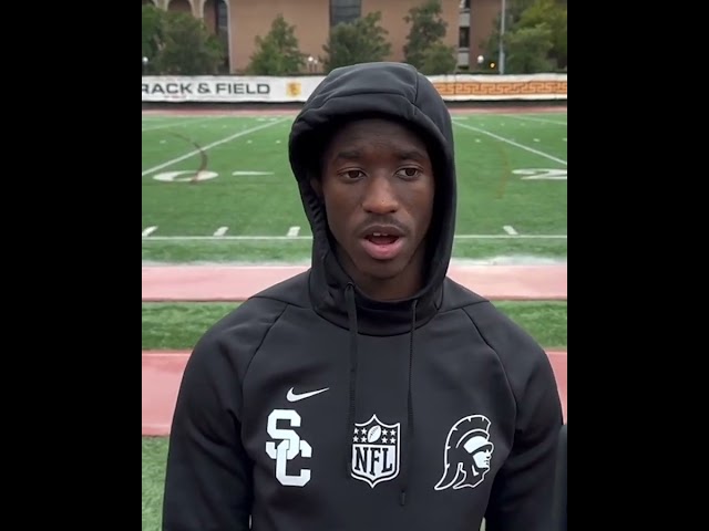Jordan Addison "I know I'm the best receiver in the draft" | Star WR on his game after USC pro day