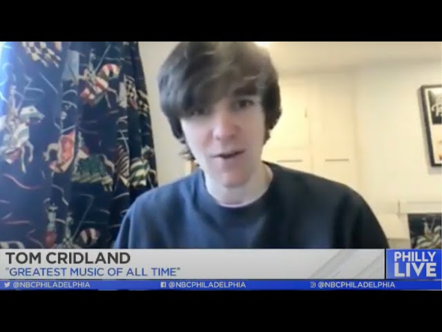 Tom Cridland interview on NBC Philadelphia