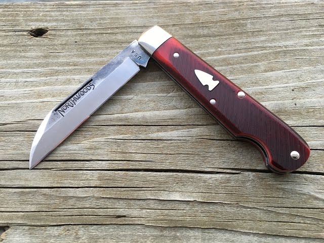 The Northwoods Michigan Jack Traditional Pocketknife: The Full Nick Shabazz Review