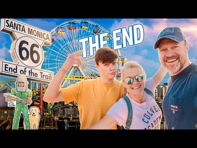 Route 66 Season Finale: END OF THE TRAIL