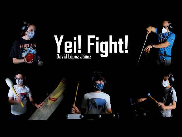 Ensemble de Percusión: Yei! Fight! (David L. J.) [Escuela de Música 'La Lira']