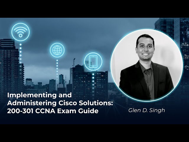 Interview With Glen D. Singh I Cisco Certified CyberOps Associate 200-201 Certification Guide| Packt