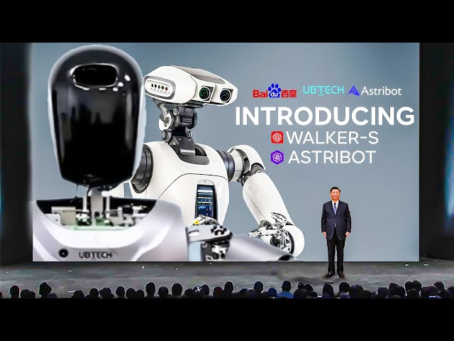 2 NEW Chinese AGI Robots SHOCK Entire Industry (Astribot S1 & Walker S)
