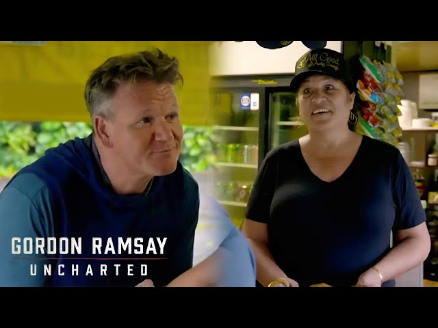 The Mean Chef: Banana Bread in Hawaii | Gordon Ramsay: Uncharted