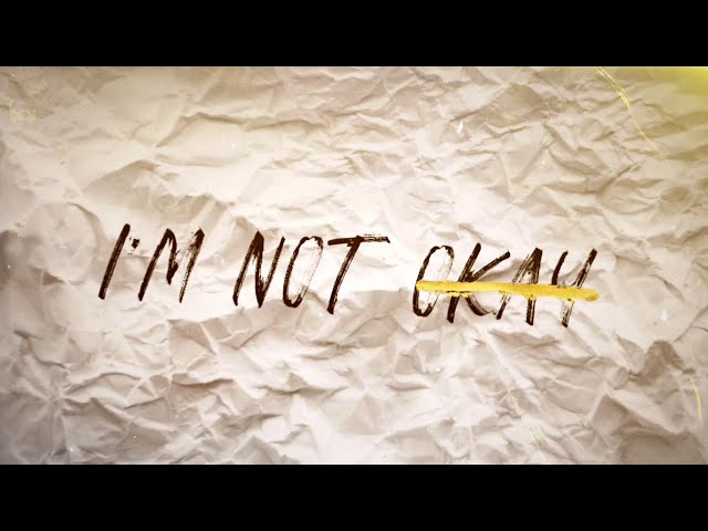 Citizen Soldier - I'm Not Okay (Official Lyric Video)