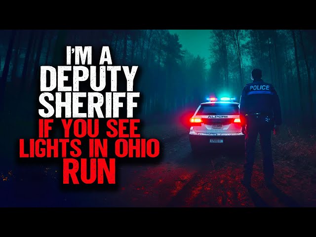 I'm A Deputy Sheriff. If You See Lights In OHIO, RUN!