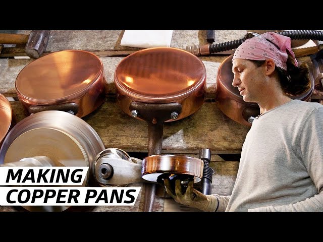 How a Former Rocket Scientist Makes the Best Copper Pots in America — Handmade