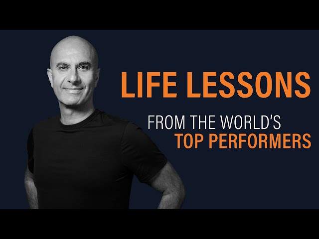 Life Lessons From The World’s TOP Performers [special video] | Robin Sharma