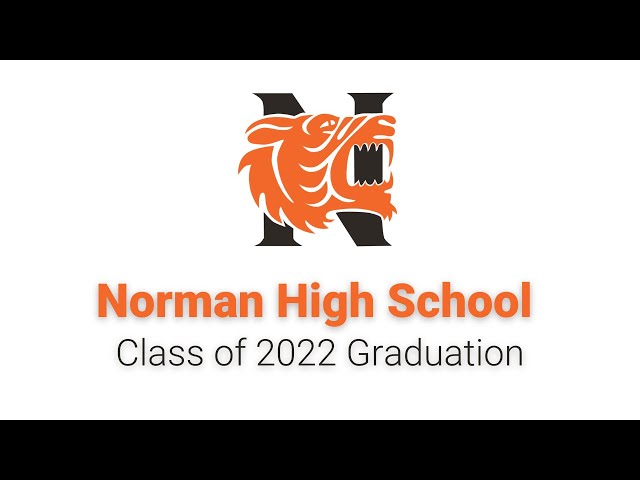 Norman High School Class of 2022 Graduation
