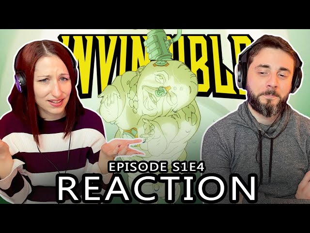 So Many Mysteries! | Her First Reaction to Invincible | S1 E4