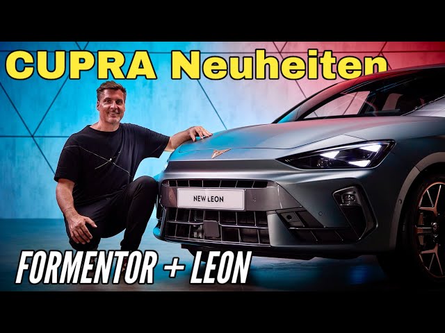 Cupra Formentor und Leon Facelift: Das ist alles neu | Check | Vergleich mit Vorgänger | 2024