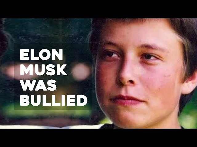 Elon Musk Was Bullied As a Kid - Biographer Walter Isaacson looks into Elon's Past.