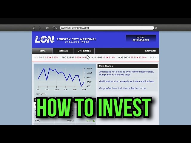 How to SAFELY INVEST in GTA 5 Storymode!