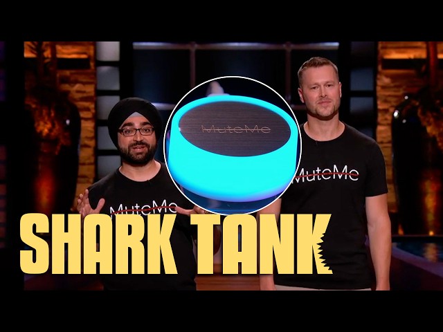 Is MuteMe The Next Ring Doorbell? | Shark Tank US | Shark Tank Global