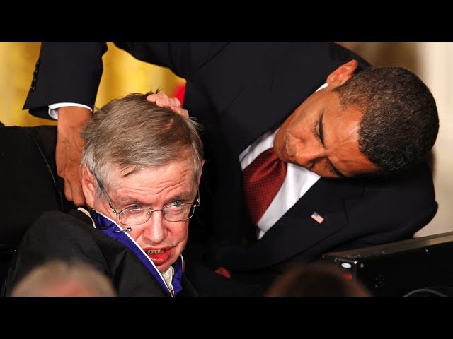 Stephen Hawking At The White House