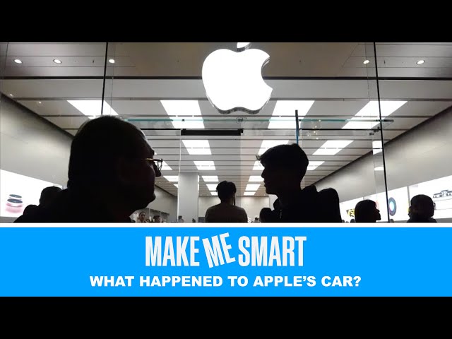 What Happened to Apple's Car? | Economics on Tap | Make Me Smart Livestream