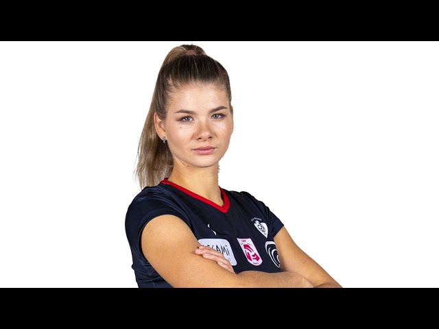 POWERFUL ANNA DAVYSKYBA, Top Scorer in Pinerolo - Bergamo | Lega Volley Femminile 2023/24
