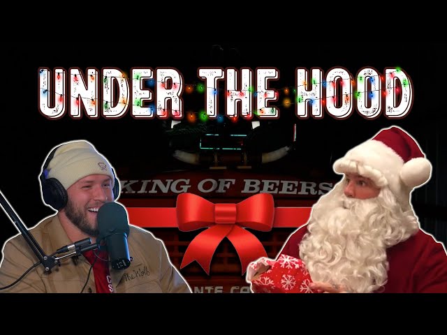 Going Inside an NFL Facility During Covid & Opening Presents With The Boys | Under The Hood #11