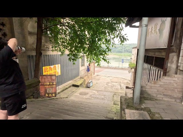 [2W] 4K Old Houses Scattered on Mountain | City walk | Not protect better | Old Street | ChongQing