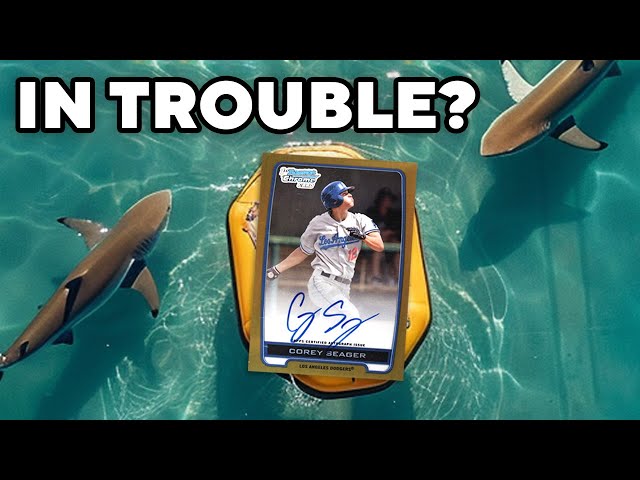 Players Whose Baseball Cards May Be In Trouble This Season