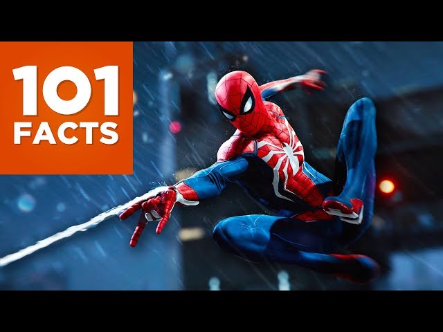 101 Facts About Spider-Man