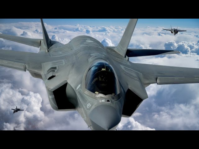 US Stealth F-35 Mission Over Ukraine Tracks Russian Anti-Aircraft Missile System