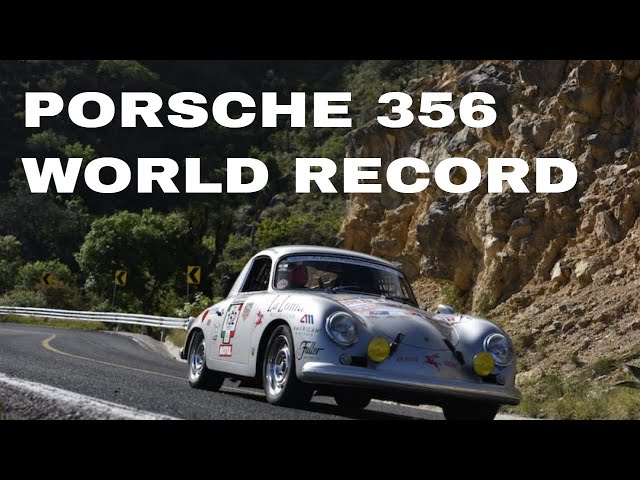 Porsche 356 Takes On 7 Continents!